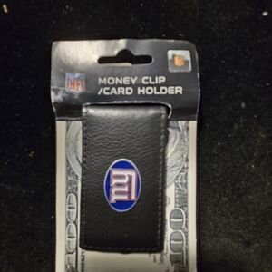 New York Giants New NFL Money Clip Card Holder